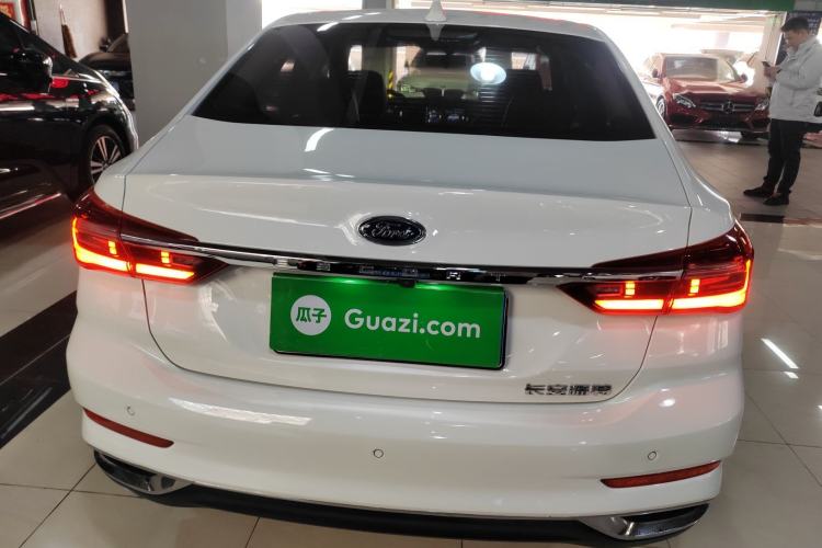 Used Ford Escort 2021 1.5L Automatic Diamond Edition Rear