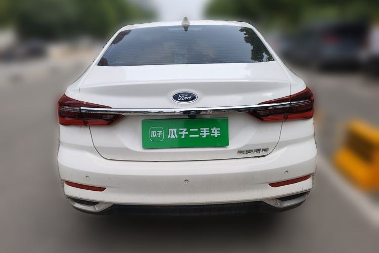 Used Ford Escort 2021 1.5L Automatic Diamond Edition Rear