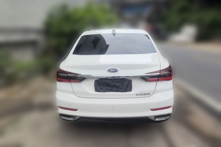 Used Ford Escort 2021 1.5L Automatic Diamond Edition Rear