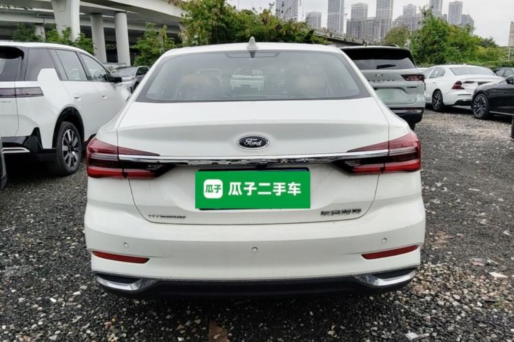 Used Ford Escort 2021 1.5L Automatic Glory Edition Rear