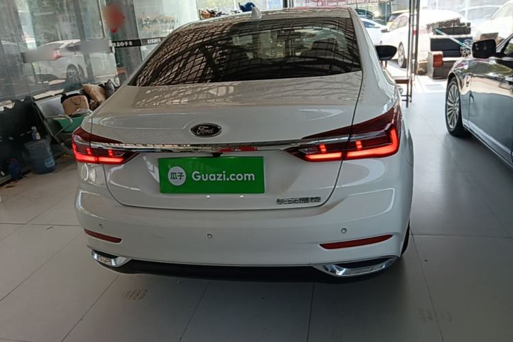 Used Ford Escort 2021 1.5L Automatic Diamond Edition Rear