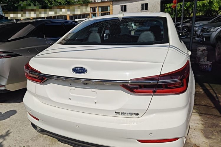 Used Ford Escort 2021 1.5L Automatic Diamond Edition Rear