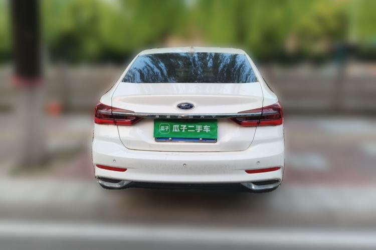 Used Ford Escort 2021 1.5L Automatic Diamond Edition Rear