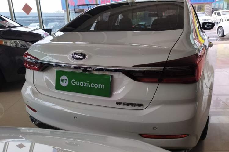 Used Ford Escort 2021 1.5L Automatic Diamond Edition Rear