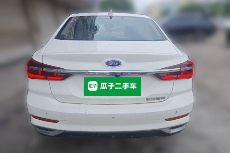 Used Ford Escort 2021 1.5L Automatic Diamond Edition Rear