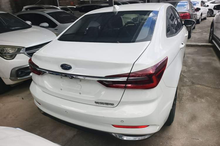 Used Ford Escort 2021 1.5L Automatic Diamond Edition Rear