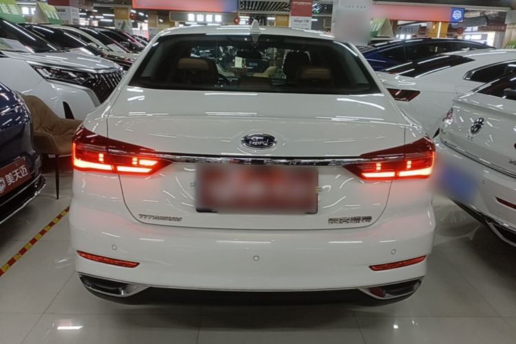Used Ford Escort 2021 1.5L Automatic Glory Edition Rear