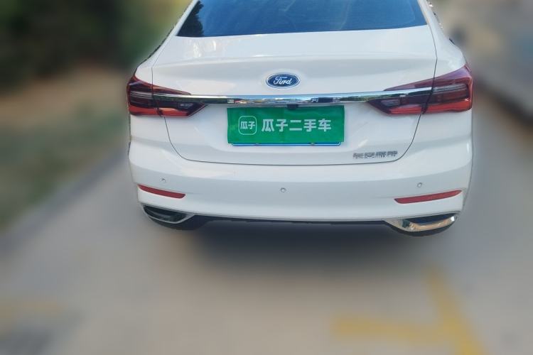 Used Ford Escort 2021 1.5L Automatic Diamond Edition Rear