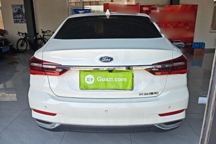Used Ford Escort 2021 1.5L Automatic Diamond Edition Rear