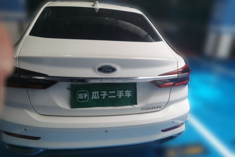Used Ford Escort 2021 1.5L Automatic Diamond Edition Rear