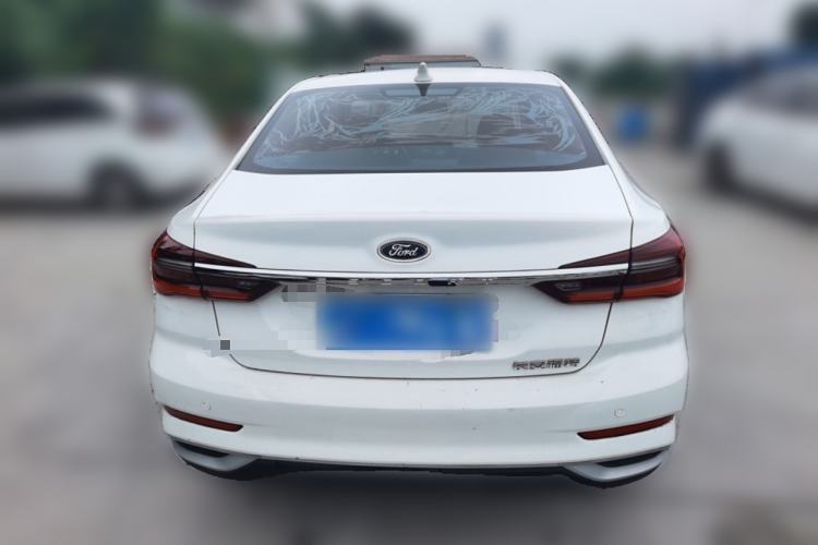 Used Ford Escort 2021 1.5L Automatic Gold Edition Rear