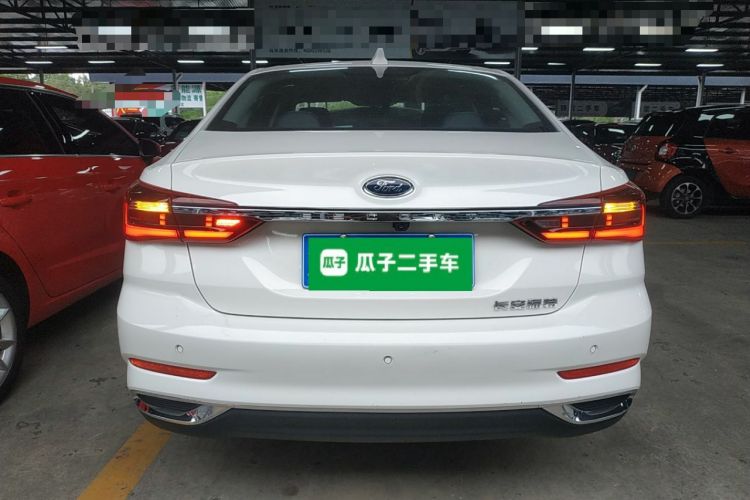 Used Ford Escort 2021 1.5L Automatic Diamond Edition Rear