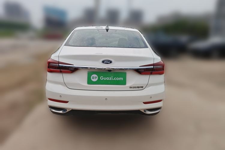 Used Ford Escort 2021 1.5L Automatic Diamond Edition Rear