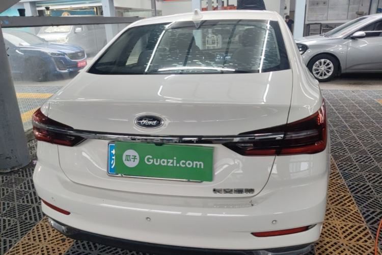 Used Ford Escort 2021 1.5L Automatic Diamond Edition Rear