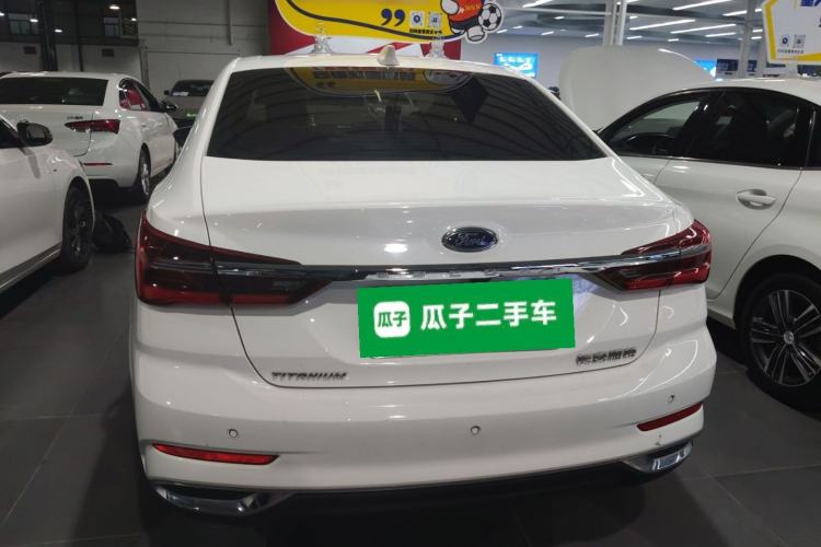 Used Ford Escort 2021 1.5L Automatic Glory Edition Rear