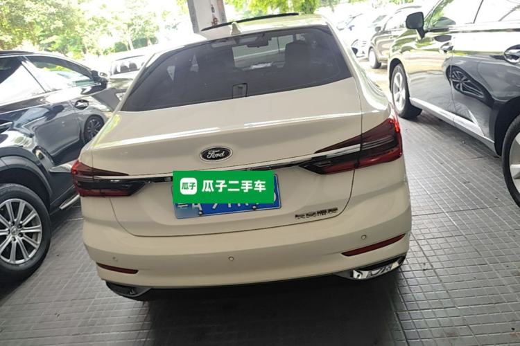 Used Ford Escort 2021 1.5L Automatic Diamond Edition Rear