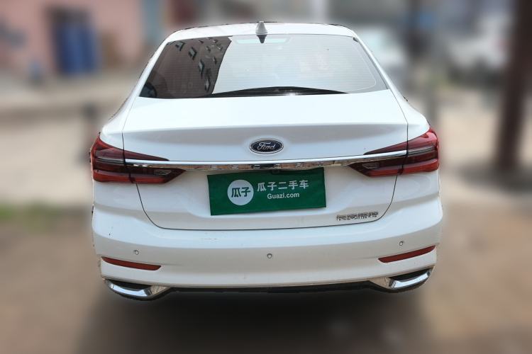 Used Ford Escort 2021 1.5L Automatic Diamond Edition Rear
