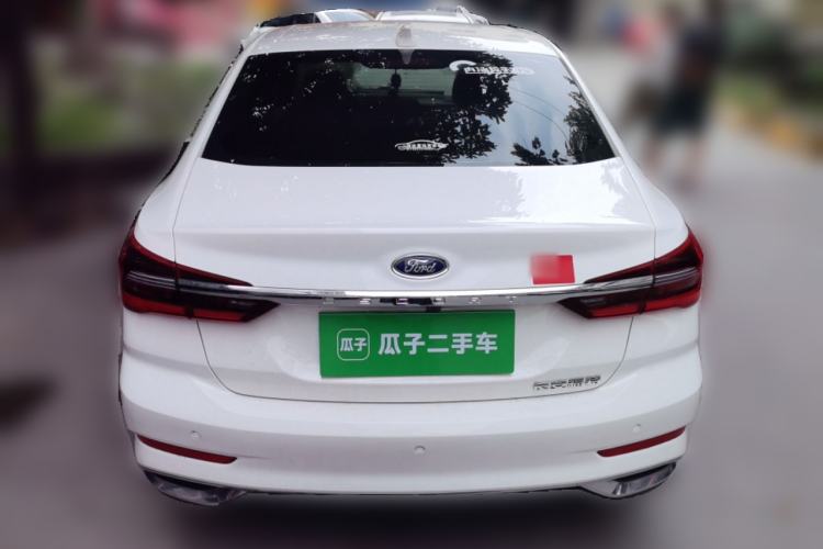 Used Ford Escort 2021 1.5L Automatic Diamond Edition Rear