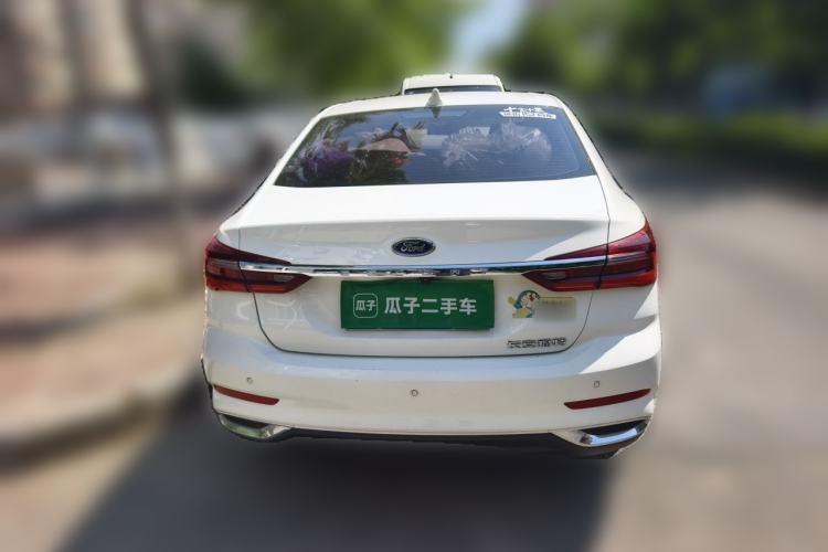 Used Ford Escort 2021 1.5L Automatic Diamond Edition Rear