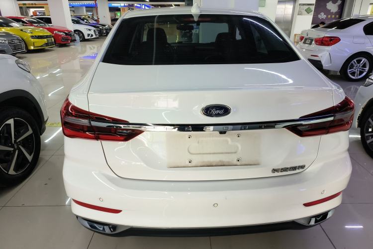Used Ford Escort 2021 1.5L Automatic Diamond Edition Rear