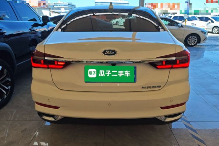 Used Ford Escort 2021 1.5L Automatic Diamond Edition Rear