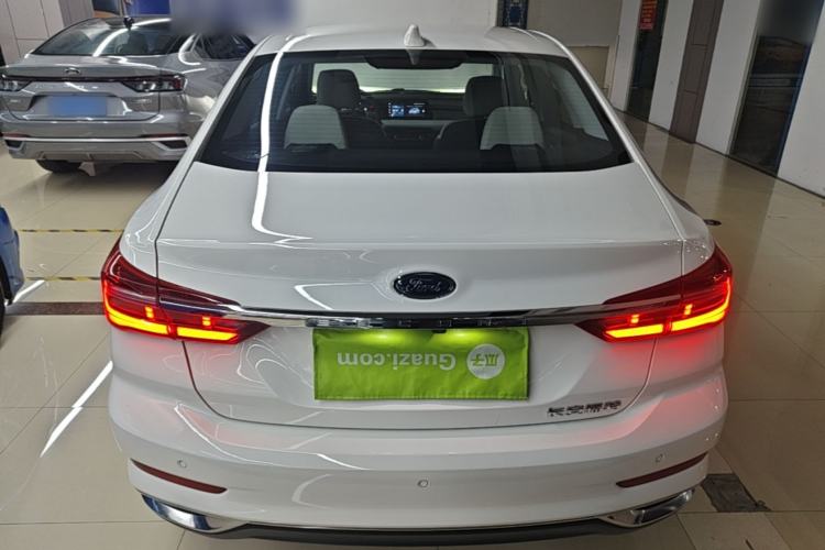 Used Ford Escort 2021 1.5L Automatic Diamond Edition Rear
