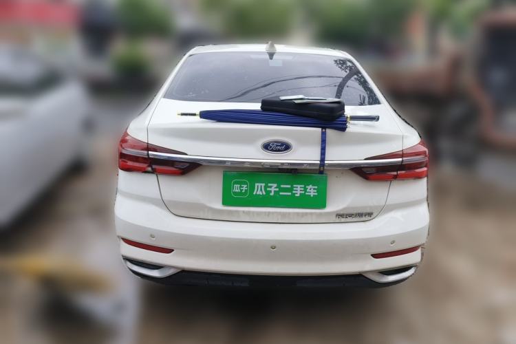 Used Ford Escort 2021 1.5L Automatic Diamond Edition Rear