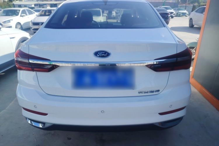 Used Ford Escort 2021 1.5L Automatic Diamond Edition Rear