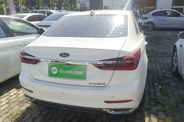 Used Ford Escort 2021 1.5L Automatic Diamond Edition Rear