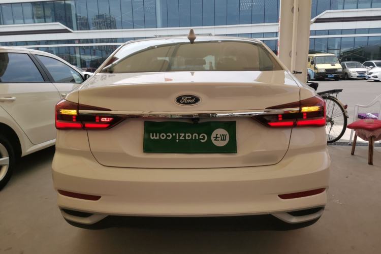 Used Ford Escort 2021 1.5L Automatic Gold Edition Rear