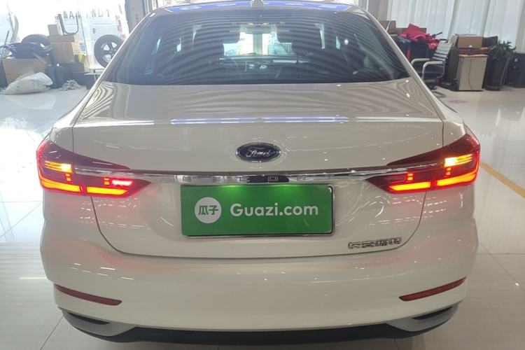 Used Ford Escort 2021 1.5L Automatic Gold Edition Rear
