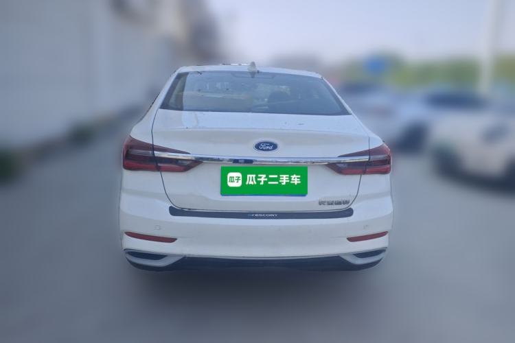 Used Ford Escort 2021 1.5L Automatic Gold Edition Rear
