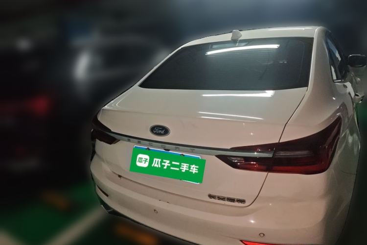 Used Ford Escort 2021 1.5L Automatic Diamond Edition Rear