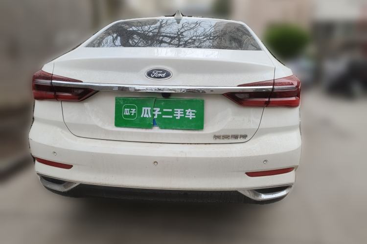 Used Ford Escort 2021 1.5L Automatic Diamond Edition Rear