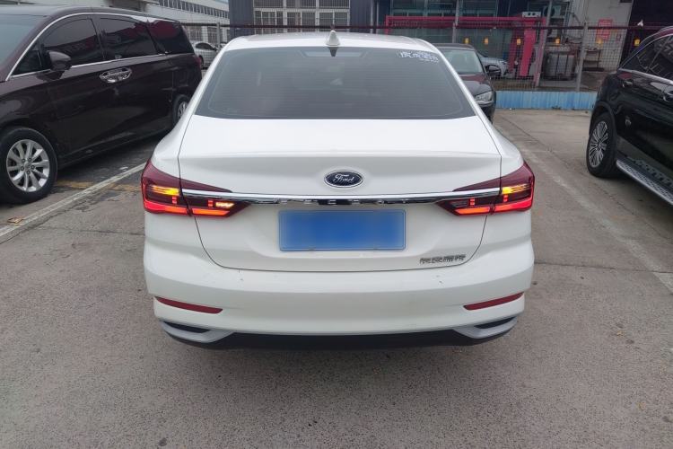 Used Ford Escort 2021 1.5L Automatic Gold Edition Rear