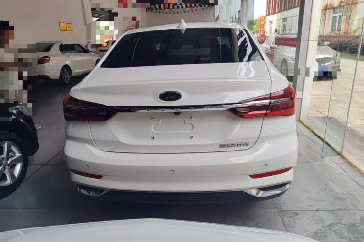 Used Ford Escort 2021 1.5L Automatic Diamond Edition Rear