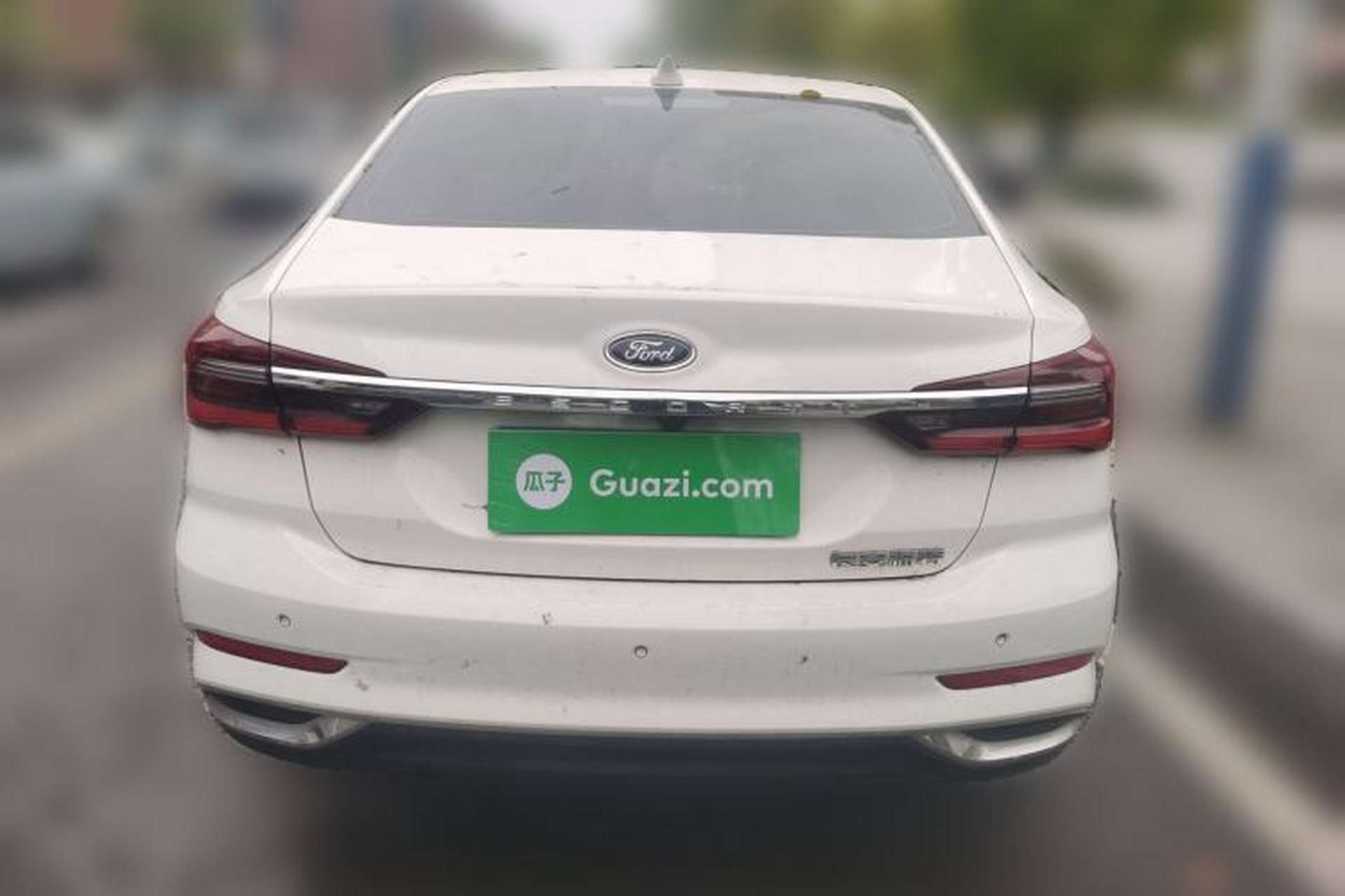 Used Ford Escort 2021 1.5L Automatic Diamond Edition Rear