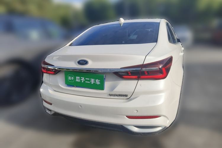 Used Ford Escort 2021 1.5L Automatic Gold Edition Rear