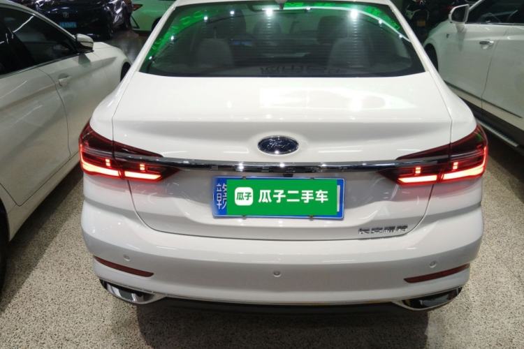 Used Ford Escort 2021 1.5L Automatic Diamond Edition Rear
