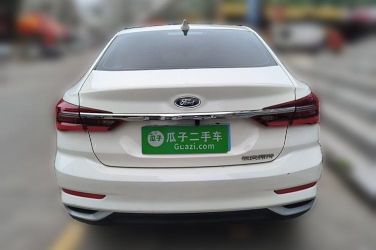 Used Ford Escort 2021 1.5L Automatic Gold Edition Rear