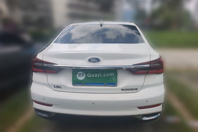 Used Ford Escort 2021 1.5L Automatic Diamond Edition Rear
