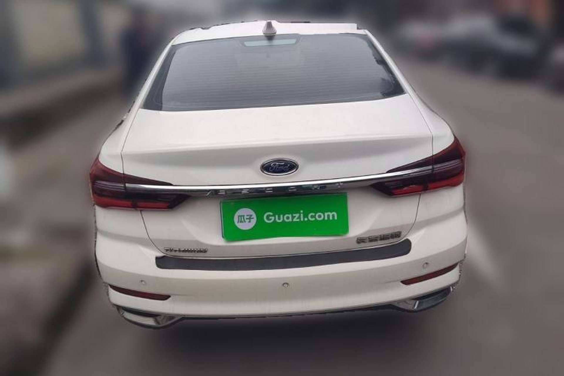 Used Ford Escort 2021 1.5L Automatic Diamond Edition Rear