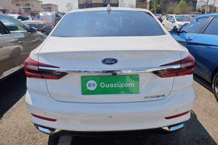 Used Ford Escort 2021 1.5L Automatic Diamond Edition Rear