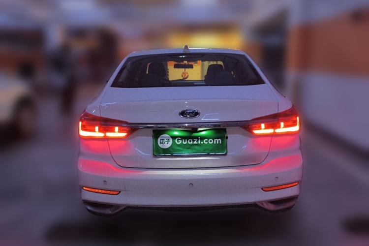 Used Ford Escort 2021 1.5L Automatic Diamond Edition Rear
