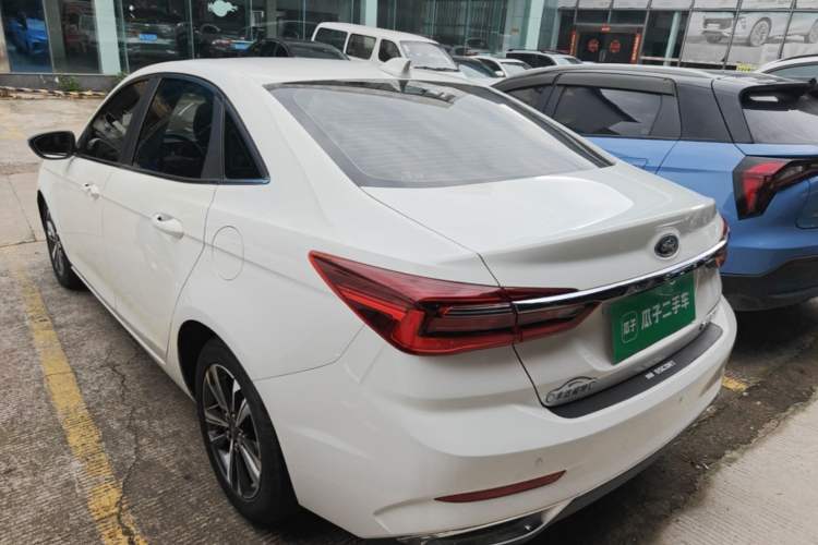 Used Ford Escort 2021 1.5L Automatic Diamond Edition Rear Left 45 Deg