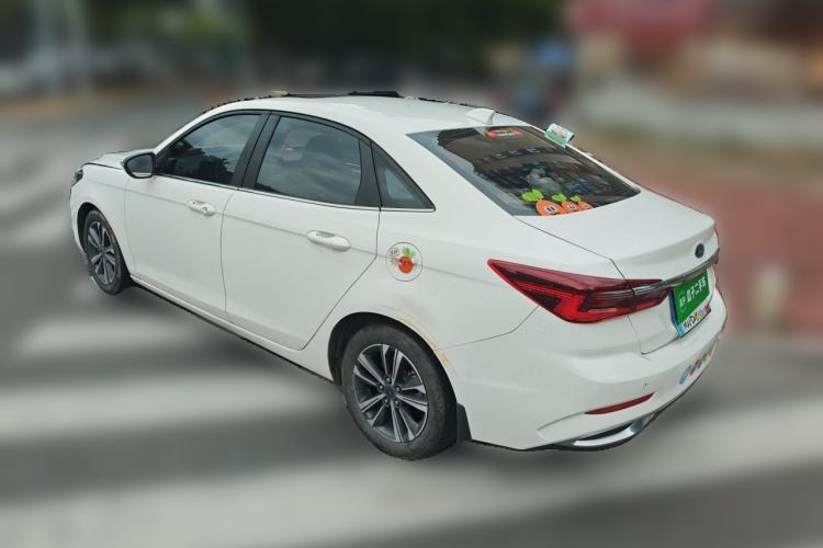 Used Ford Escort 2021 1.5L Automatic Diamond Edition Rear Left 45 Deg