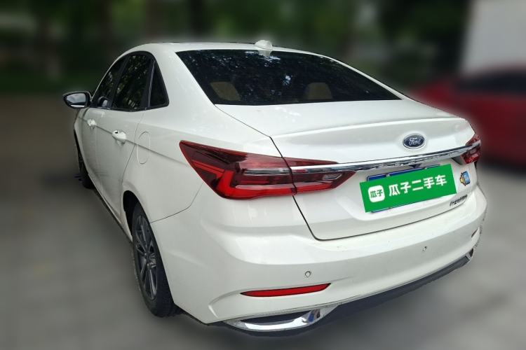 Used Ford Escort 2021 1.5L Automatic Diamond Edition Rear Left 45 Deg