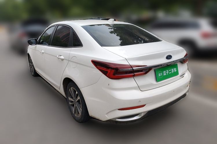 Used Ford Escort 2021 1.5L Automatic Diamond Edition Rear Left 45 Deg