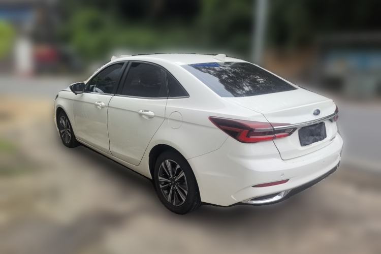 Used Ford Escort 2021 1.5L Automatic Diamond Edition Rear Left 45 Deg