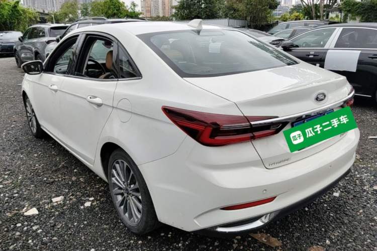 Used Ford Escort 2021 1.5L Automatic Glory Edition Rear Left 45 Deg